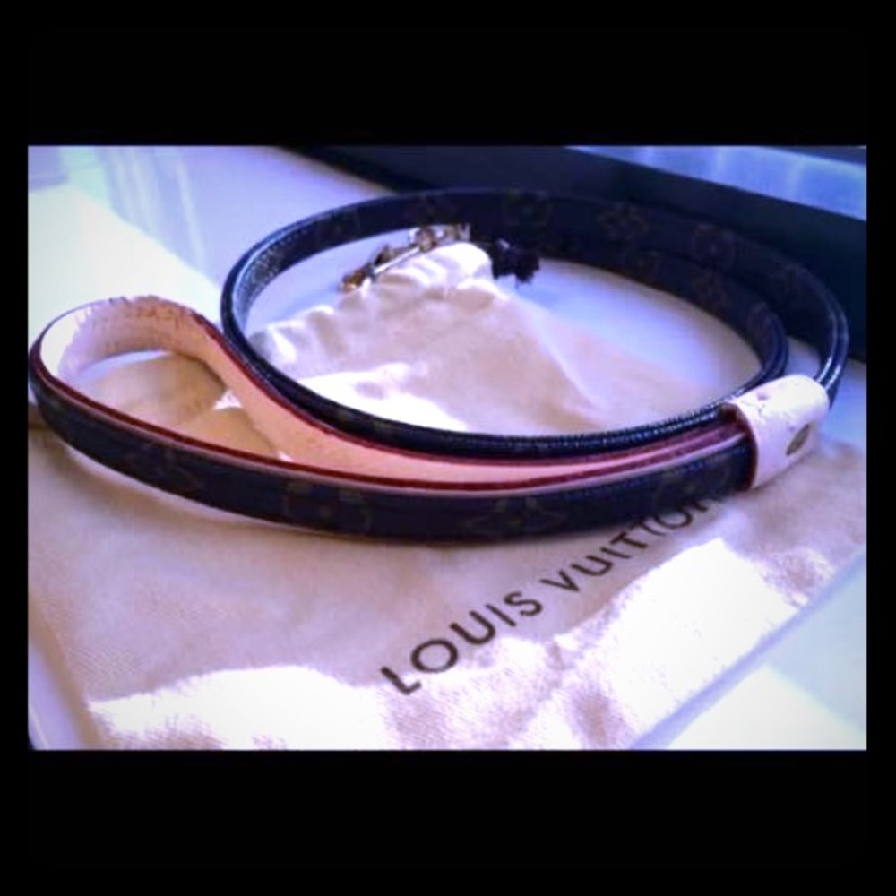 Louis Vuitton Baxter MM Leash